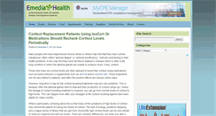 Desktop Screenshot of emediahealth.com