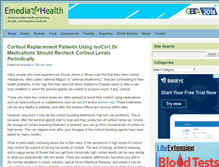 Tablet Screenshot of emediahealth.com